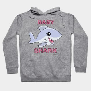 Kawaii Baby Shark Hoodie